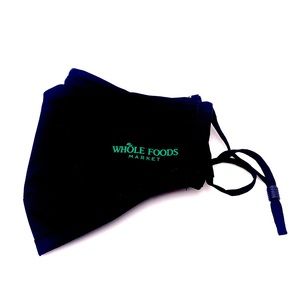 Whole Foods Market 5 Adult Reusable Face Masks, New Sealed In Bag